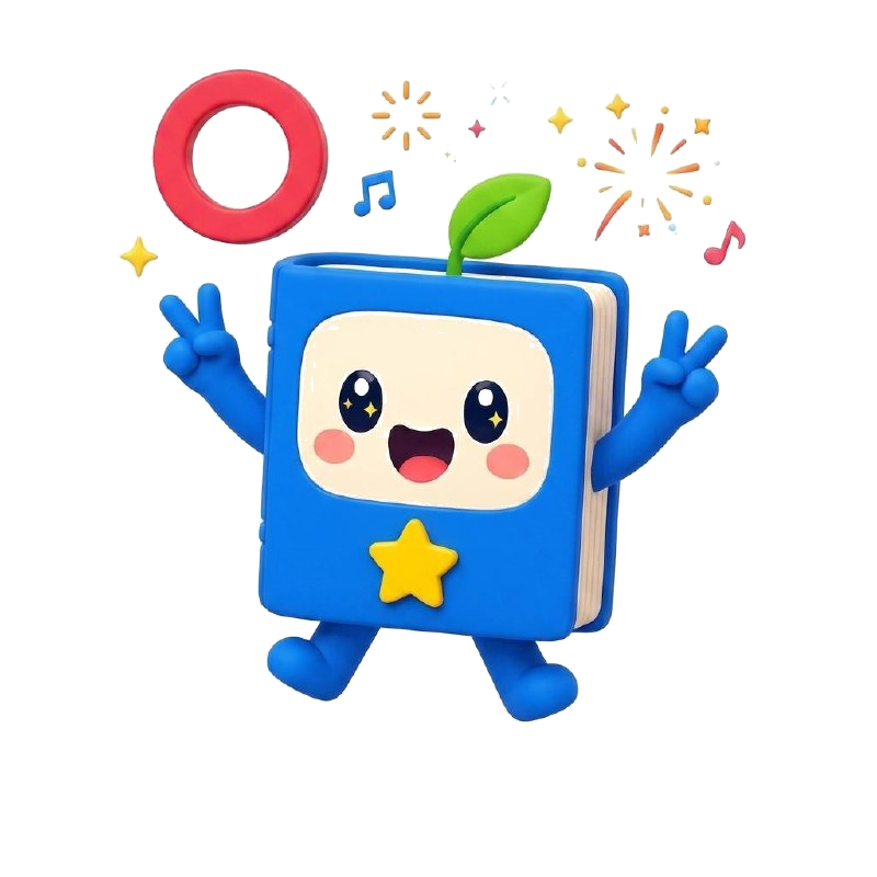 正解をよろこぶキャラクター
